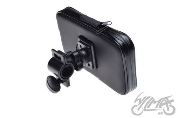 Telefonihoidja klambri ja kotiga XL