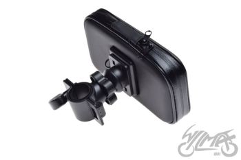 Telefonihoidja klambri ja kotiga M