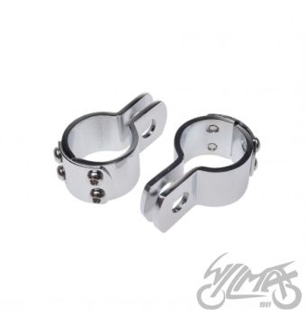 OBEJMA GMOLI 32 mm 1-1/4" CHROM