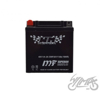 AKU 6N11A-3A WM MOTOR 6 VOLTI SMF