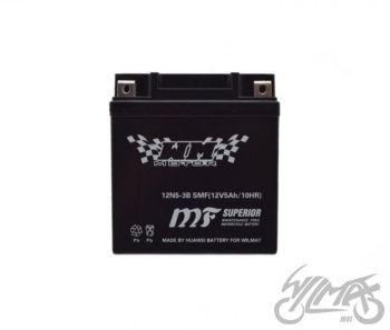 BATTERY 12N5-3B WM MOTOR 12 VOLT SMF