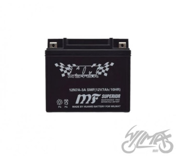 AKU 12N7A-3A WM MOTOR 12 VOLTI SMF