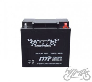 AKUMULATOR 12N24-3A WM MOTOR 12 VOLT SMF