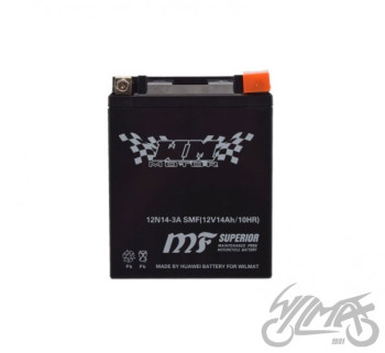 AKU 12N14-3A WM MOTOR 12 VOLTI SMF