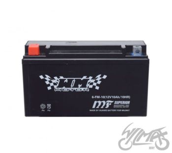 AKUMULATOR 6-FM-10 10Ah WM MOTOR 12 VOLT