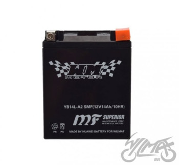 AKU YB14L-A2 WM MOTOR 12 VOLTI SMF