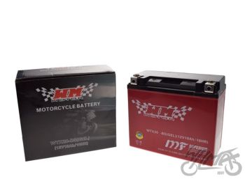 Aku wtx20-bs (ytx20-bs) (geel) 12 VOLTI