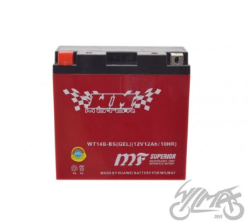 Aku YT14B-BS (GEL) WM MOTOR 12 VOLTI