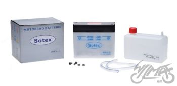Aku 6n4,5-d 6v 4,5ah Sotex Simson KR51