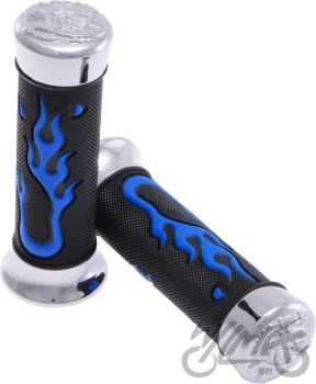 Gripid FLAME STAMPED RUBBER must sinine