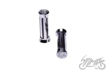 Gripid must kroom NARROW STRIPES