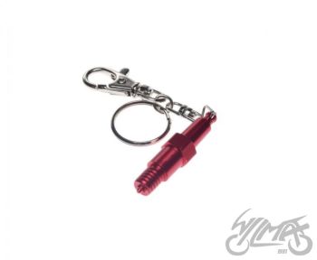 Võtmehoidja SPARK PLUG RED