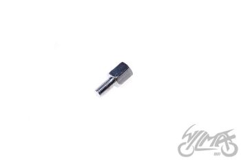 Peegli adapter R>L 8>8, kroomitud