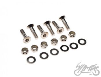 Poltide komplekt M8, tagumisele hammasrattale (6tk komplektis)