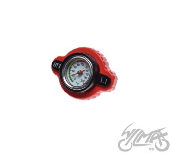 Radiaatori kork temperatuuri anduriga, 1,1 bar