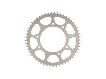 rear sprocket AFAM 53 teeth 420 for Bultaco Lobito, Derbi Senda DRD, Gilera RCR