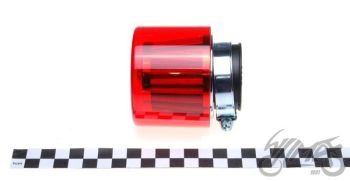 Õhufilter KM101M1 - plastkorpusega, punane