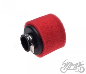 Õhufilter Punane Ø35mm (sirge)