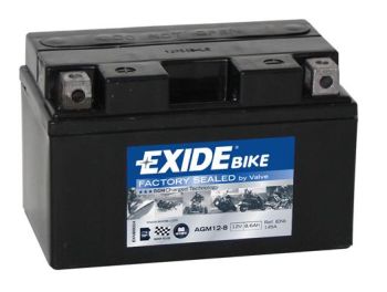 AKU EXIDE 12V AGM 8Ah 190A(EN) 150x87x93 +/-