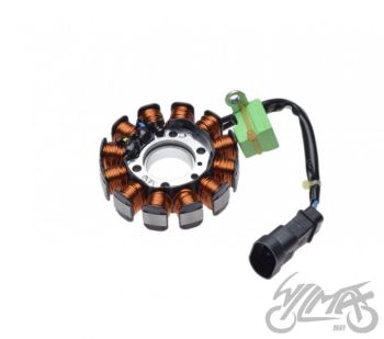 STATOR ISKROWNIK 6 CEWEK DO PIAGGIO ZIP FLY LIBERT