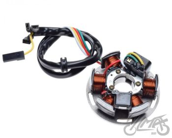 Süütemähis, 6 mähist, Aprilia Tuareg