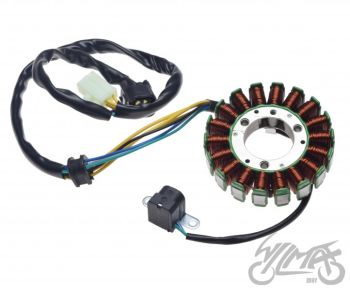 STATOR ISKROWNIK DO SUZUKI DRZ 250 01-07