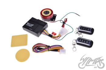 Alarmi komplekt - mootorrattale / rollerile
