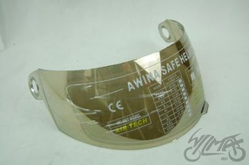 Visiir kinnisele kiivrile, tn-003, hõbedane peegel