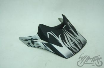 Nokk, Mini Enduro kiivrile, aj0421, matt must