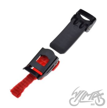 Kiivri rihma kinnitus komplekt.