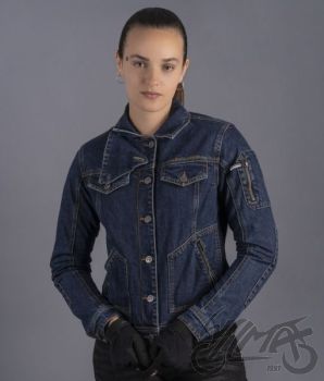 KURTKA LS2 OAKY LADY DARK BLUE L