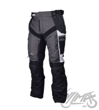 LS2 NORWAY MAN PANT BLACK GREY 3XL