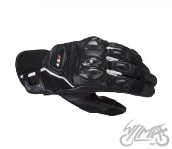 R?KAWICE LS2 SPARK 2 MAN BLACK WHITE XL
