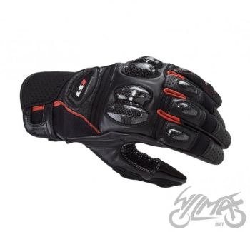 R?KAWICE LS2 SPARK 2 MAN BLACK RED XXL