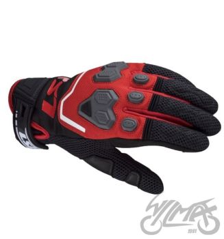 R?KAWICE LS2 VEGA MAN BLACK RED XXL