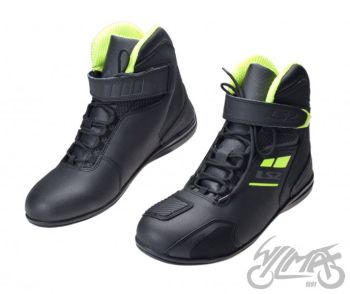 BUTY LS2 GARRA MAN BLACK H-V YELLOW 46