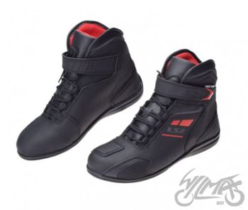 BUTY LS2 GARRA MAN WP BLACK RED 47