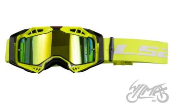 GOGLE LS2 AURA PRO CZARNO-?ӣTE LUSTRZANKA