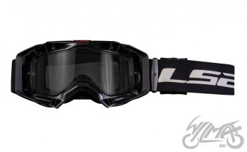GOGLE LS2 AURA CZARNE PINLOCK EXTRA