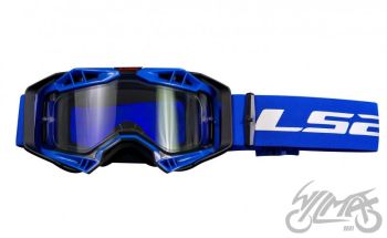 GOGLE LS2 AURA NIEBIESKIE PINLOCK EXTRA