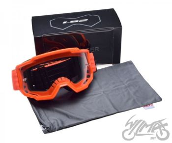 GOGLE LS2 CHARGER POMARA?CZOWE CLEAR WISOR