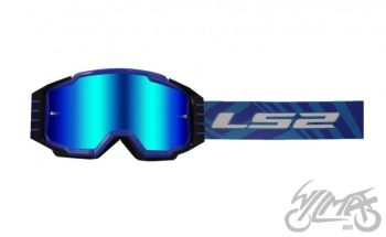 GOGLE LS2 CHARGER PRO NIEBIESKIE