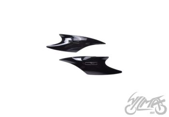 Ventilatsioon - ülemine, esimene, ff323, must