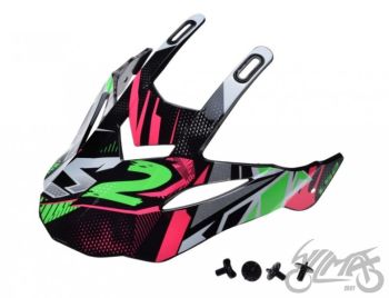 Nokk MX437 Strong, roheline-roosa