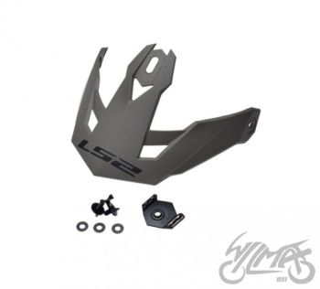 Nokk kiivrile OF606 MATT SAND