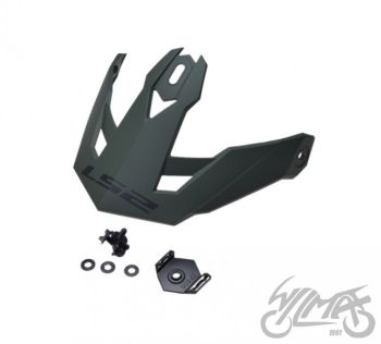 Nokk kiivrile OF606 MATT MILITAARROHELINE