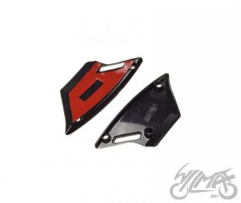 TOP AIR VENT BASE FF805 MATT BLACK