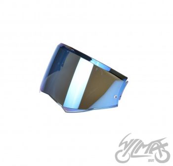 FF901 kiivri visiir SININE PEGLASS