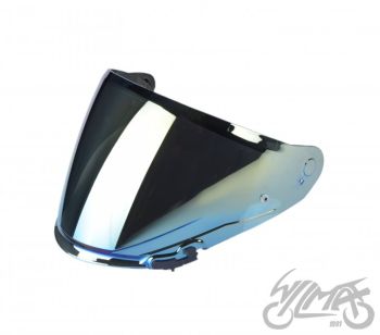 Visiir kiivrile OF603 PEEGEL KULDNE