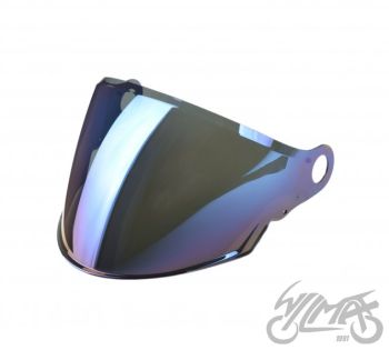 OF616 LUSTRZANKA SININE kiivri visiir